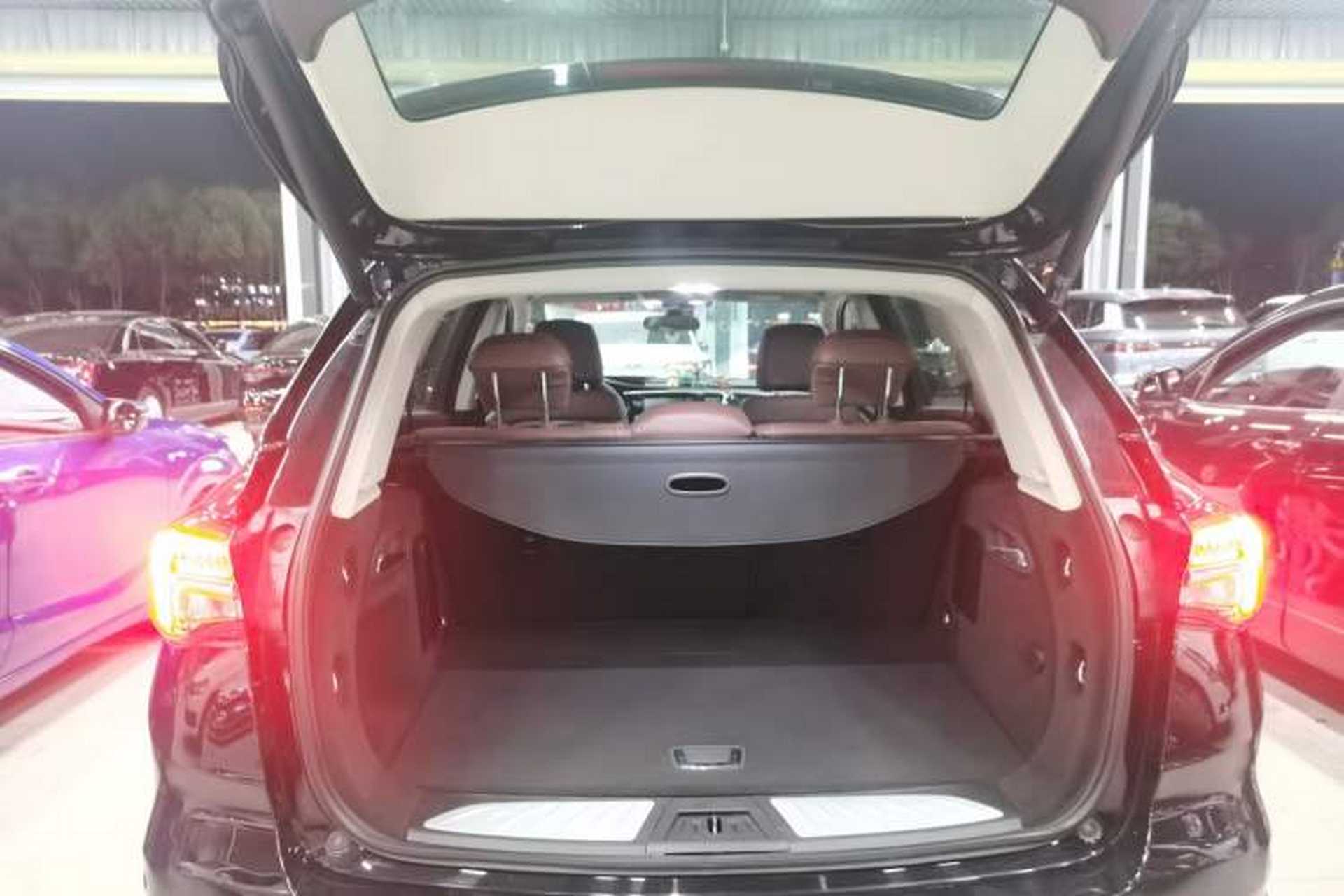 Used Buick Envision 2020 20T Two-Wheel Drive Luxury Model Trunk
