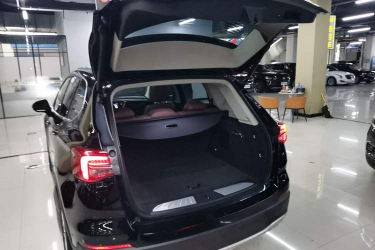 Used Buick Envision 2020 28T Four-Wheel Drive Elite Version Trunk