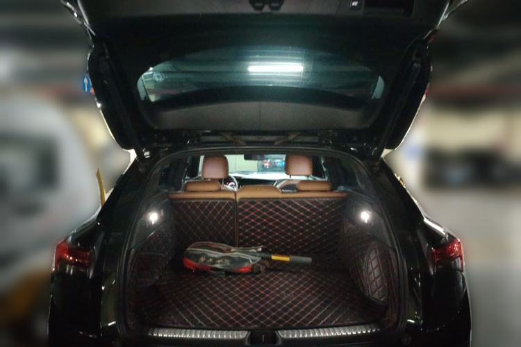 Used Buick Envision 2020 Encore GX S 652T Two-Wheel-Drive Limited-Edition S Sport Version Trunk