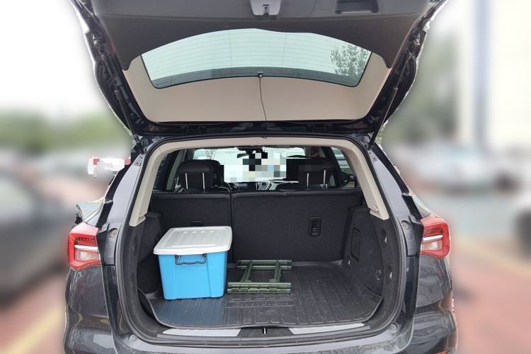 Used Buick Envision 2020 20T Two-Wheel Drive Leading Version Trunk