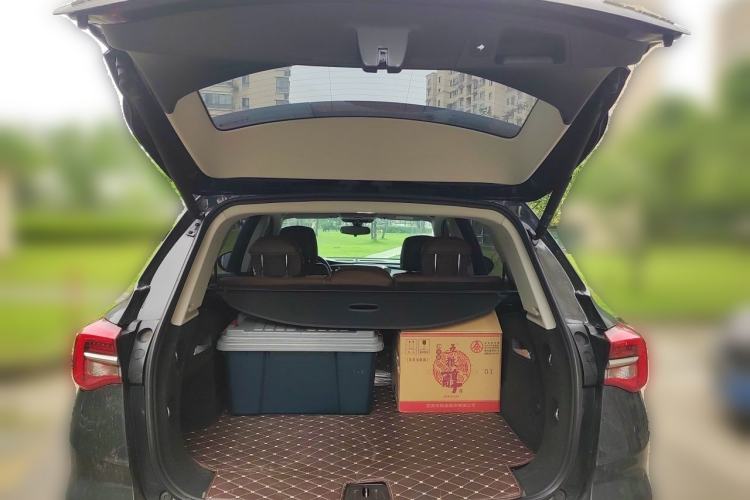 Used Buick Envision 2020 28T Four-Wheel Drive Elite Version Trunk