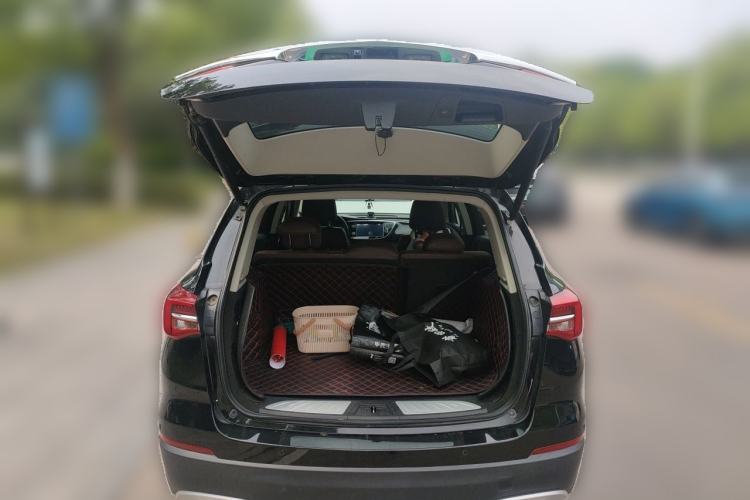 Used Buick Envision 2020 28T Four-Wheel Drive Elite Version Trunk
