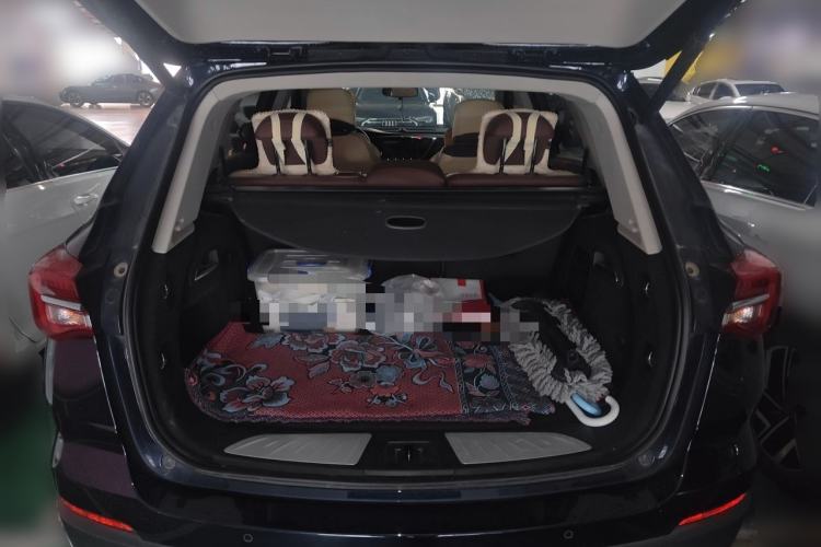 Used Buick Envision 2020 28T Four-Wheel Drive Elite Version Trunk