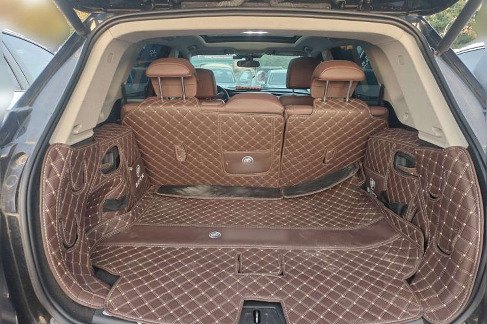 Used Buick Envision 2020 20T Two-Wheel Drive Luxury Model Trunk