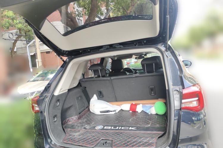 Used Buick Envision 2020 20T Two-Wheel Drive Elite Version Trunk