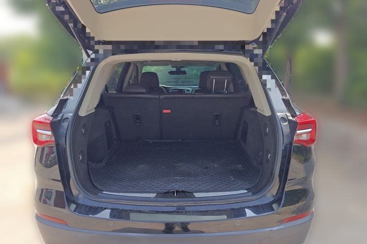 Used Buick Envision 2020 20T Two-Wheel Drive Leading Version Trunk
