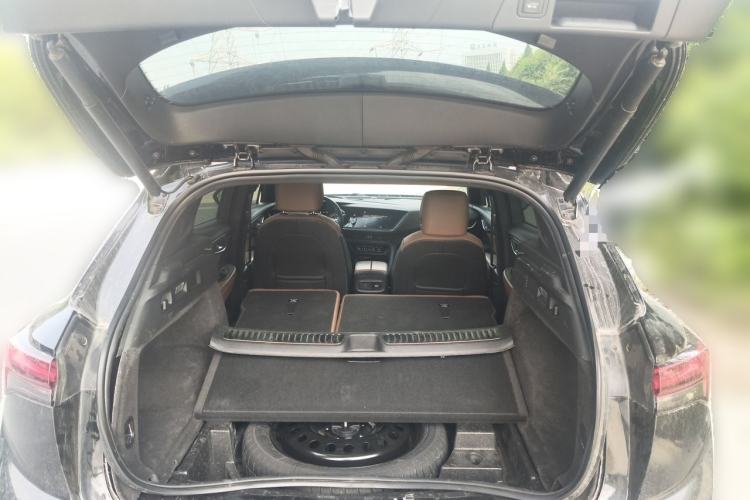 Used Buick Envision 2020 Encore GX S 652T Two-Wheel-Drive Limited-Edition S Sport Version Trunk