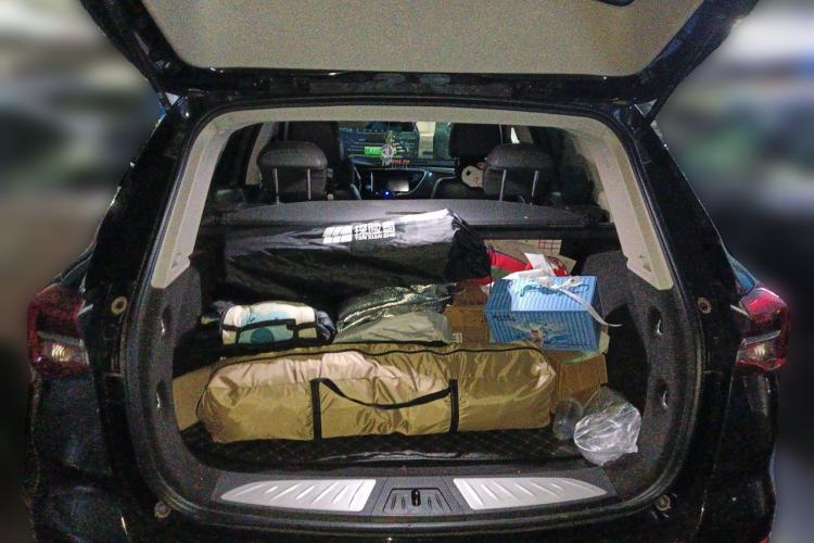 Used Buick Envision 2020 20T Two-Wheel Drive Elite Version Trunk