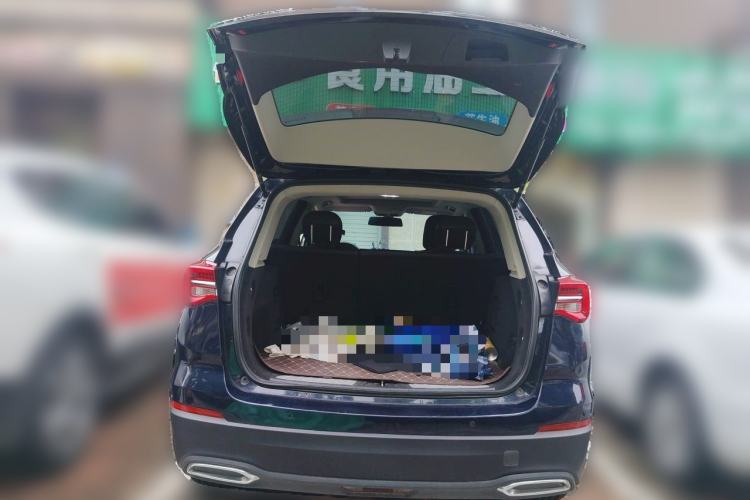 Used Buick Envision 2020 20T Two-Wheel Drive Leading Version Trunk