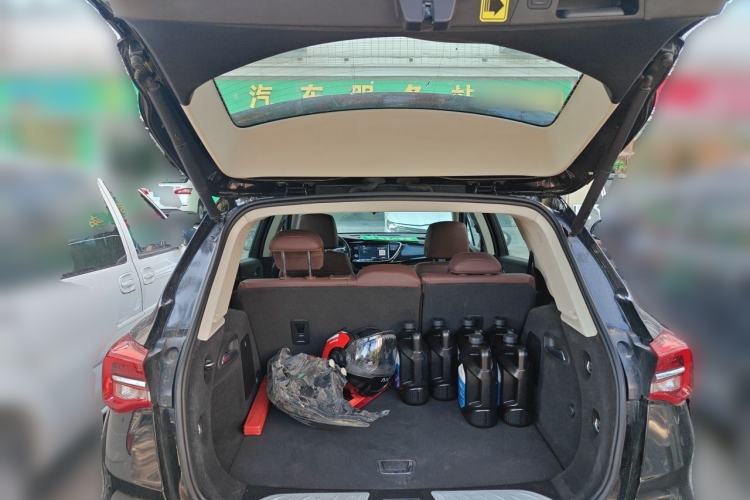 Used Buick Envision 2020 28T Four-Wheel Drive Elite Version Trunk