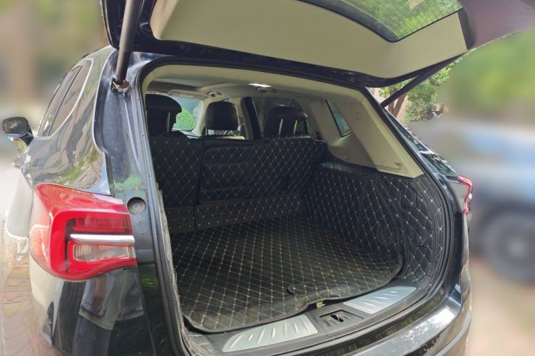 Used Buick Envision 2020 20T Two-Wheel Drive Leading Version Trunk