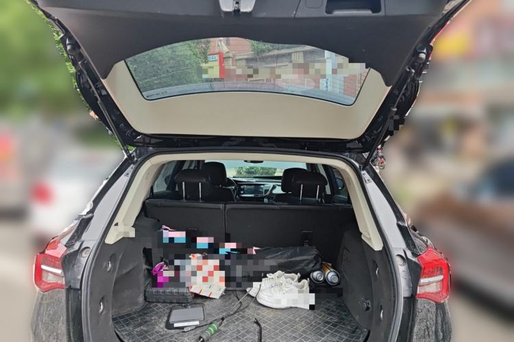Used Buick Envision 2020 20T Two-Wheel Drive Elite Version Trunk