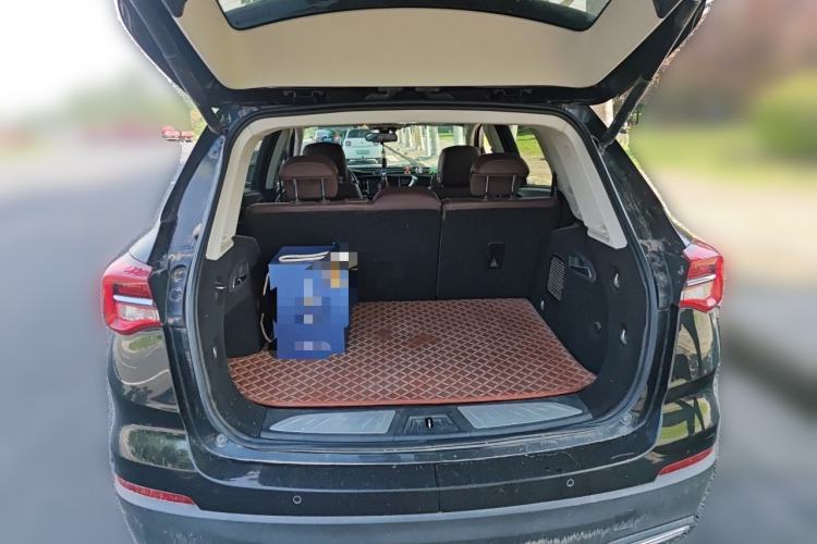 Used Buick Envision 2020 20T Two-Wheel Drive Luxury Model Trunk