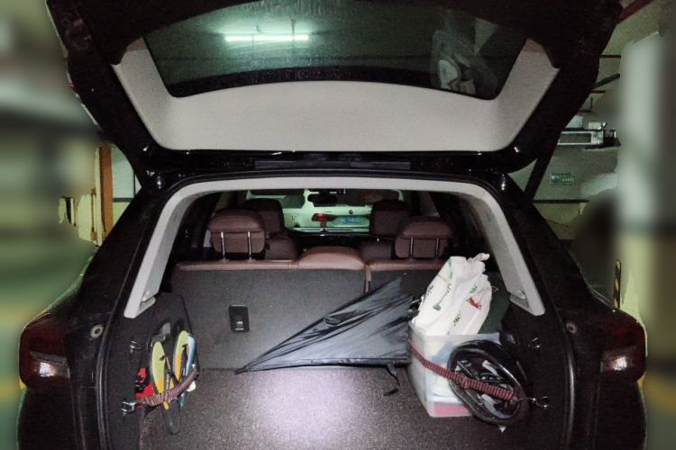 Used Buick Envision 2020 28T Four-Wheel Drive Elite Version Trunk