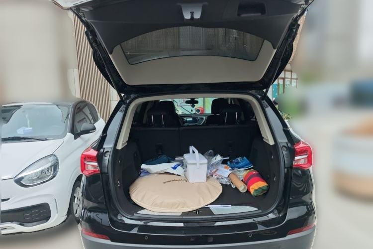 Used Buick Envision 2020 20T Two-Wheel Drive Leading Version Trunk