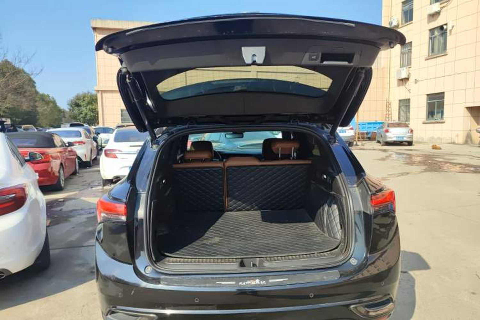 Used Buick Envision 2020 Encore GX S 652T Two-Wheel-Drive Limited-Edition S Sport Version Trunk