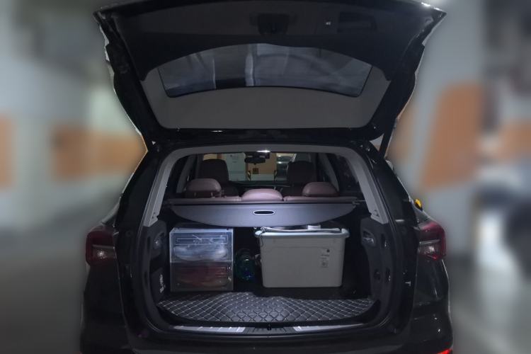 Used Buick Envision 2020 28T Four-Wheel Drive Elite Version Trunk