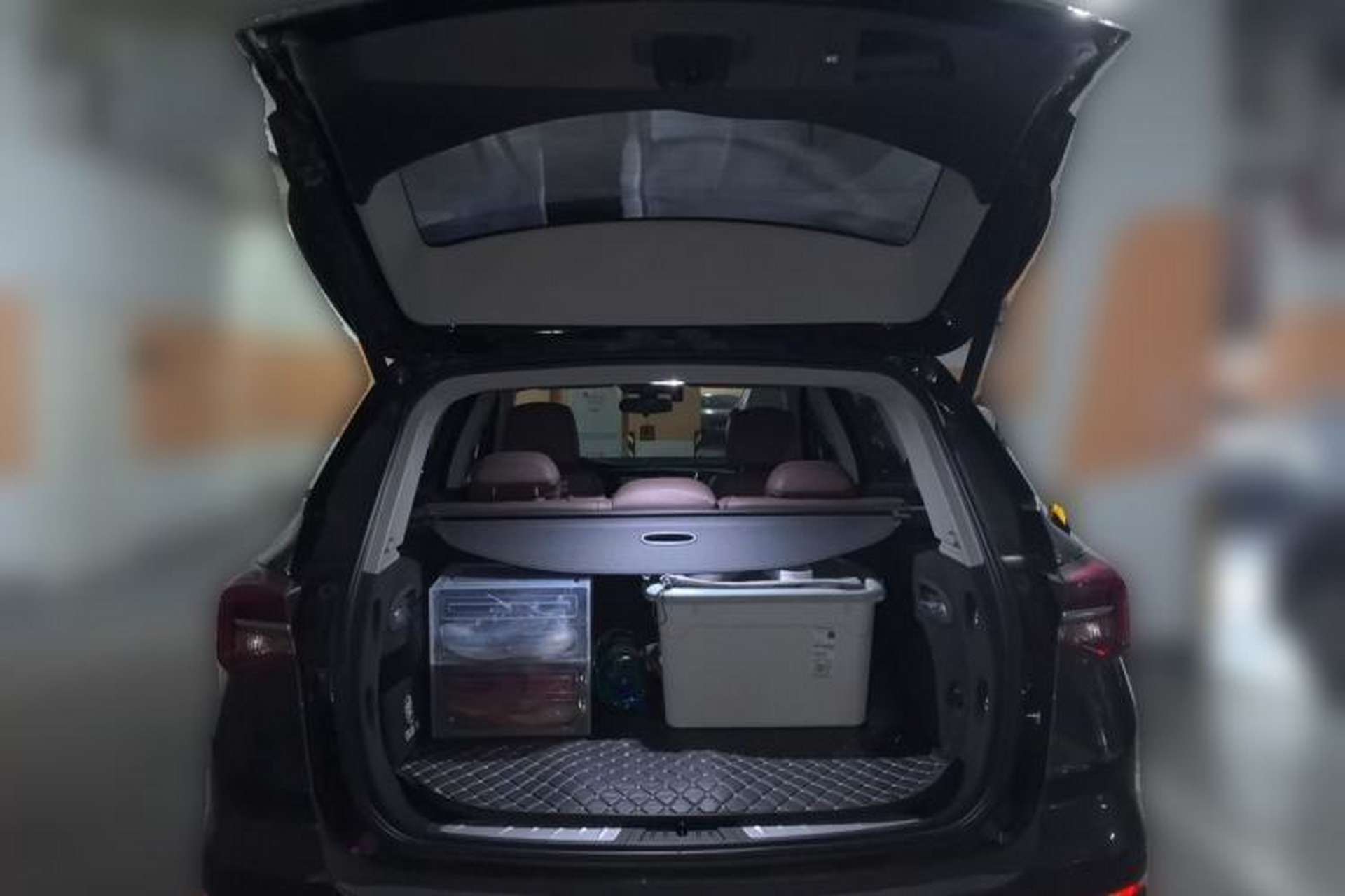 Used Buick Envision 2020 28T Four-Wheel Drive Elite Version Trunk