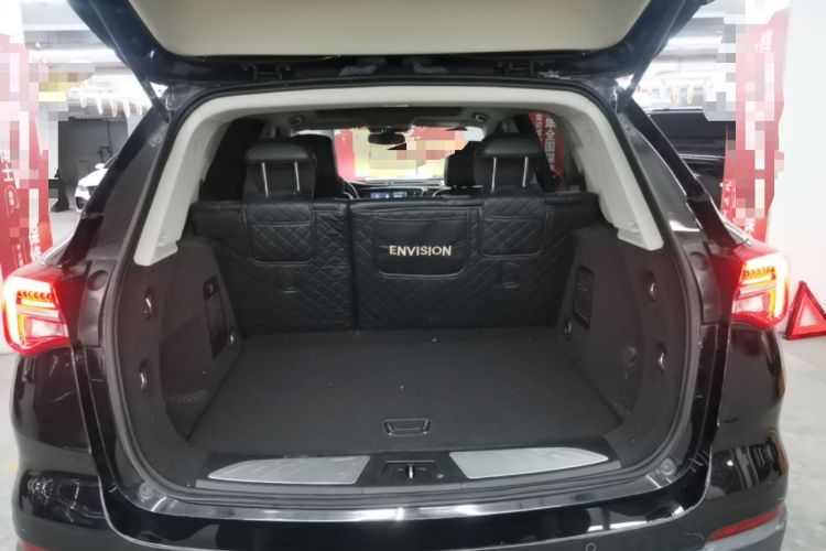 Used Buick Envision 2020 20T Two-Wheel Drive Elite Version Trunk