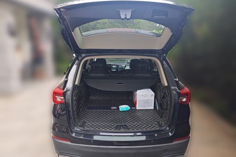 Used Buick Envision 2020 20T Two-Wheel Drive Elite Version Trunk