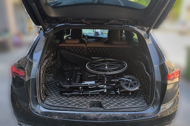 Used Buick Envision 2020 Encore S 652T Two-Wheel Drive Luxury Model Trunk