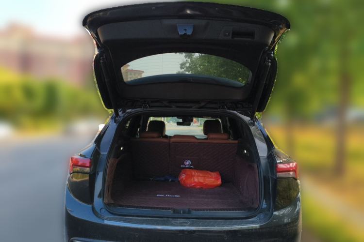 Used Buick Envision 2020 Encore S 652T Two-Wheel Drive Luxury Model Trunk