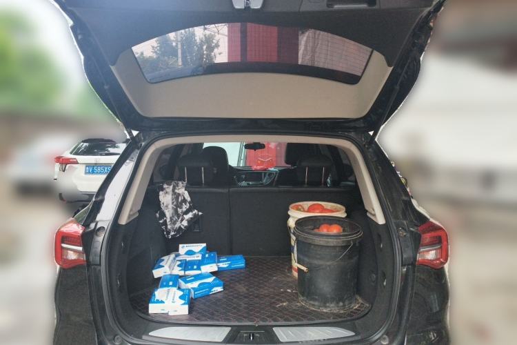 Used Buick Envision 2020 20T Two-Wheel Drive Leading Version Trunk