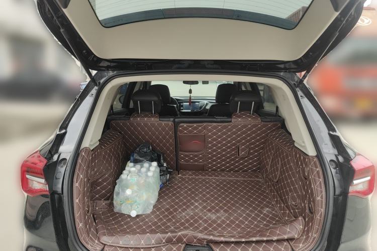 Used Buick Envision 2020 20T Two-Wheel Drive Elite Version Trunk