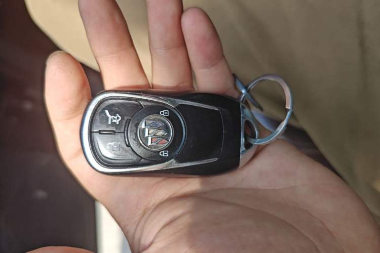 Used Buick Envision 2020 28T Four-Wheel Drive Elite Version Vehicle Key