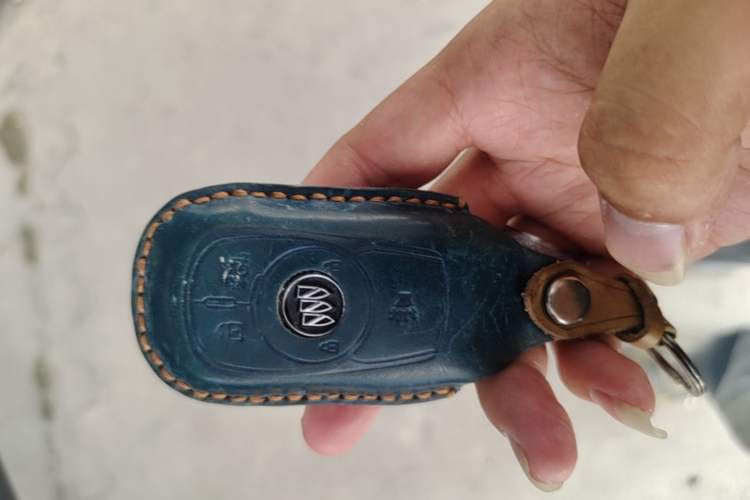 Used Buick Envision 2020 28T Four-Wheel Drive Elite Version Vehicle Key