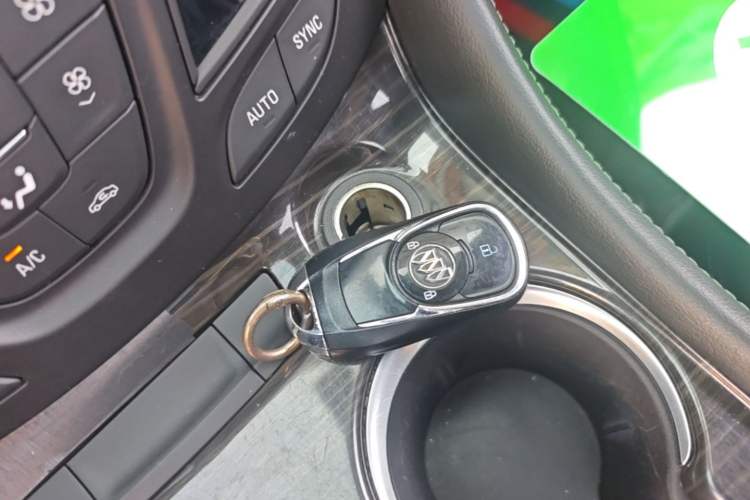 Used Buick Envision 2020 20T Two-Wheel Drive Leading Version Vehicle Key