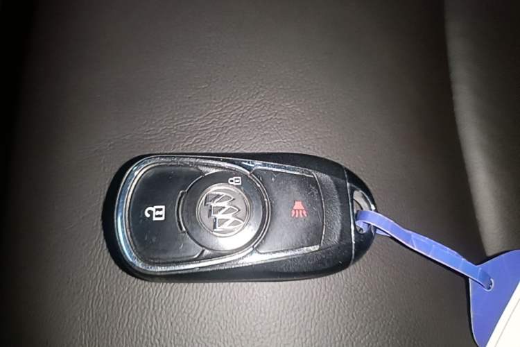Used Buick Envision 2020 20T Two-Wheel Drive Elite Version Vehicle Key