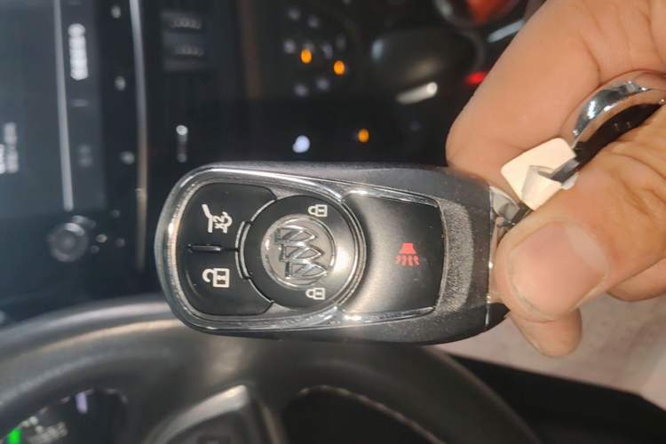 Used Buick Envision 2020 28T Four-Wheel Drive Elite Version Vehicle Key