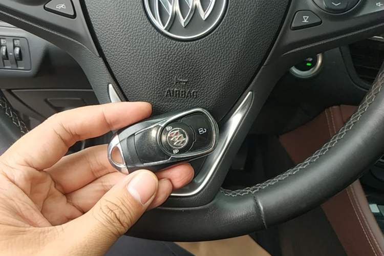 Used Buick Envision 2020 20T Two-Wheel Drive Elite Version Vehicle Key
