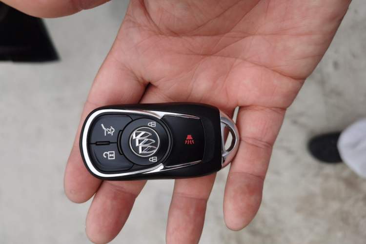 Used Buick Envision 2020 28T Four-Wheel Drive Elite Version Vehicle Key