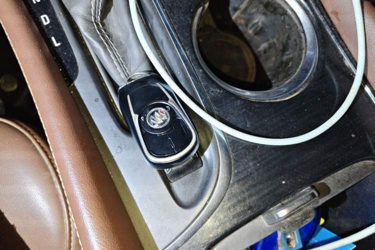 Used Buick Envision 2020 28T Four-Wheel Drive Elite Version Vehicle Key