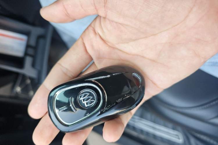 Used Buick Envision 2020 20T Two-Wheel Drive Leading Version Vehicle Key