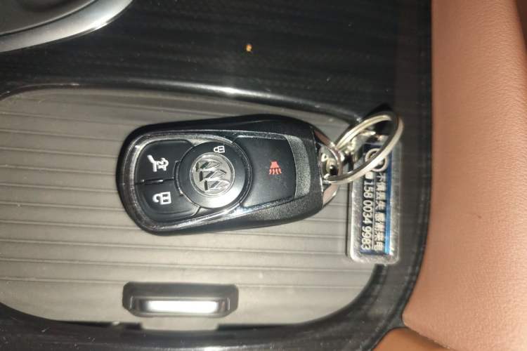 Used Buick Envision 2020 28T Four-Wheel Drive Elite Version Vehicle Key