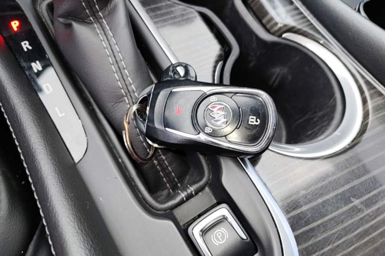 Used Buick Envision 2020 20T Two-Wheel Drive Elite Version Vehicle Key