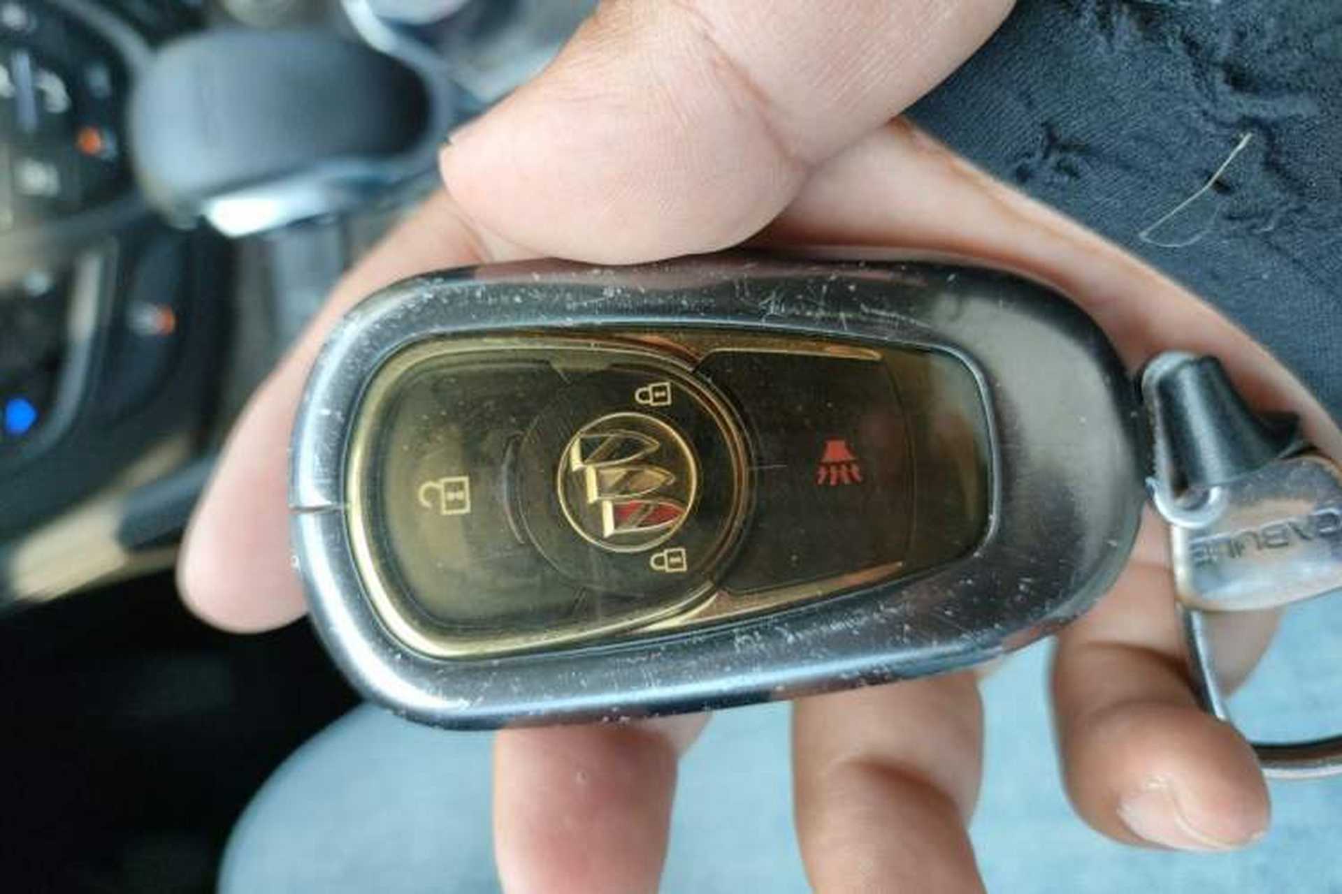 Used Buick Envision 2020 20T Two-Wheel Drive Leading Version Vehicle Key