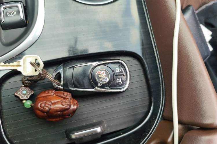 Used Buick Envision 2020 28T Four-Wheel Drive Elite Version Vehicle Key