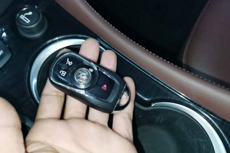 Used Buick Envision 2020 28T Four-Wheel Drive Elite Version Vehicle Key
