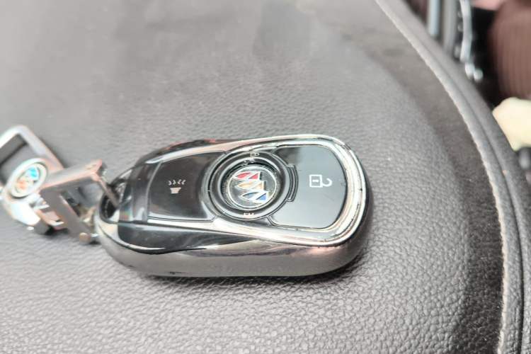 Used Buick Envision 2020 20T Two-Wheel Drive Leading Version Vehicle Key