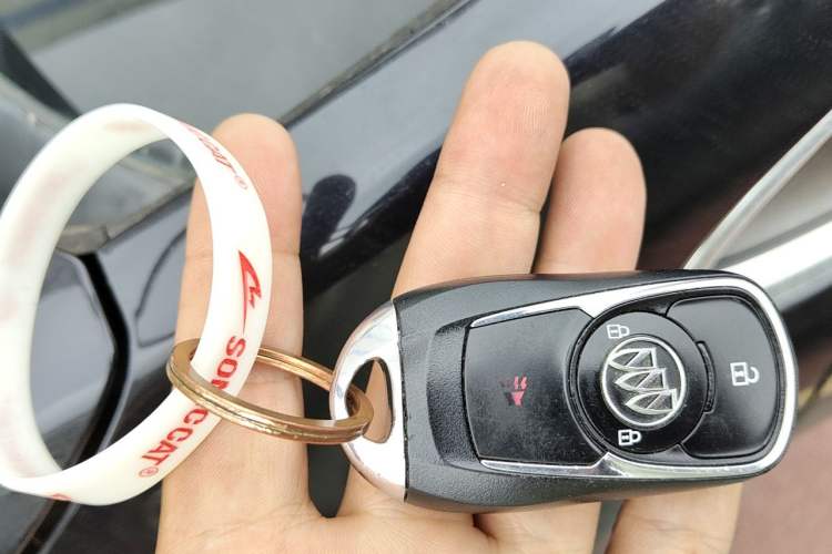 Used Buick Envision 2020 20T Two-Wheel Drive Leading Version Vehicle Key