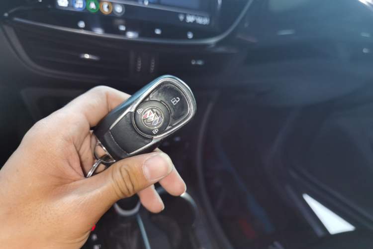 Used Buick Envision 2020 20T Two-Wheel Drive Elite Version Vehicle Key