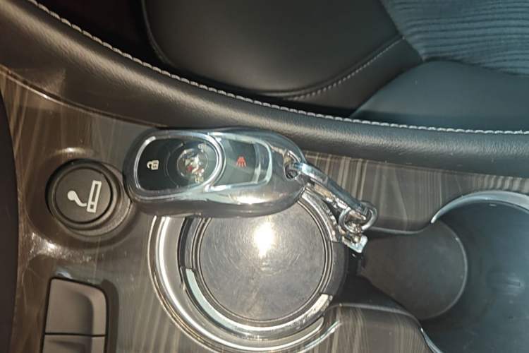 Used Buick Envision 2020 20T Two-Wheel Drive Leading Version Vehicle Key