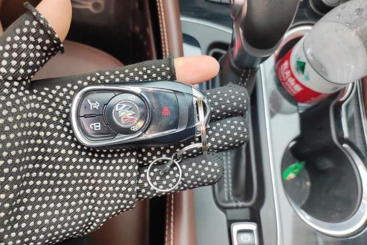 Used Buick Envision 2020 28T Four-Wheel Drive Elite Version Vehicle Key