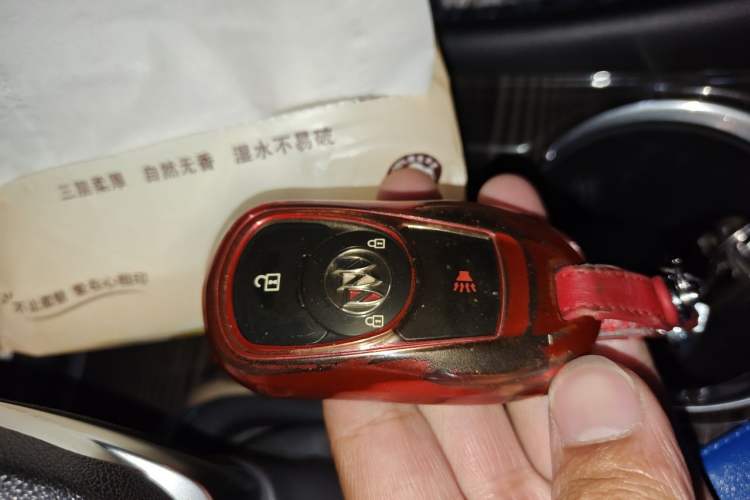 Used Buick Envision 2020 20T Two-Wheel Drive Leading Version Vehicle Key