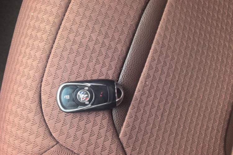 Used Buick Envision 2020 20T Two-Wheel Drive Leading Version Vehicle Key