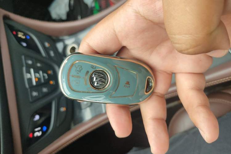 Used Buick Envision 2020 28T Four-Wheel Drive Elite Version Vehicle Key